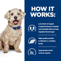 Hill's Prescription Diet w/d Dog Food with Chicken Hills