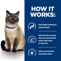 Hill's Prescription Diet z/d Cat Dry Food Sensitive Hills