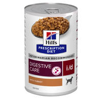 Hill's Prescription Diet i/d Digestive Care Dog Wet Food with Turkey 360g Hills
