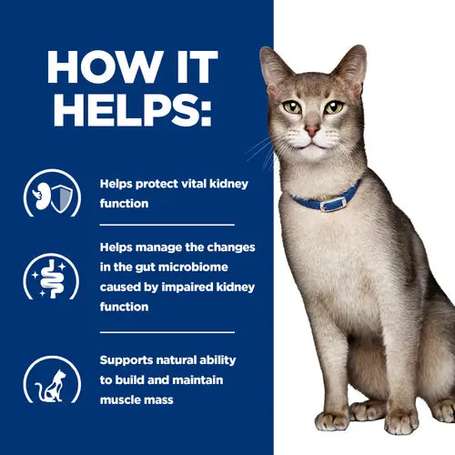 BUY 1 Hill’s Prescription Diet k/d Feline with Chicken (1.5kg) + FREE 4 PCS OF K/D POUCHES