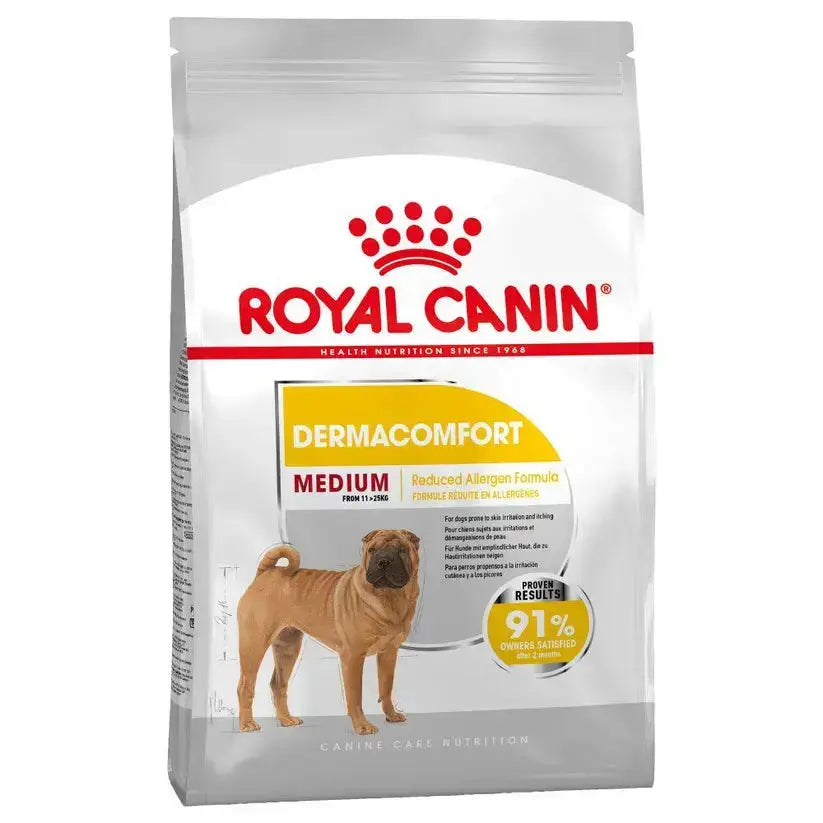 Royal Canin Canine Care Nutrition Medium Dermacomfort 3kg Royal Canin