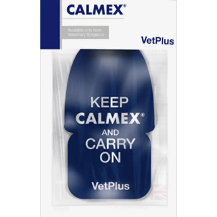 Calmex Dog & Cat Calming On The Move Travel Car Freshener Vet Plus