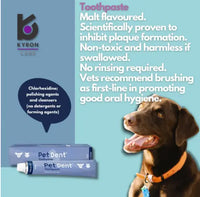 Pet Dent Toothpaste 60g Kyron Labs
