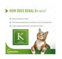 Vetoquinol Renal K+ 5oz Gel Vetoquinol