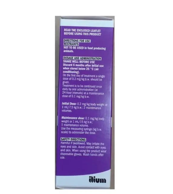 Ilium Meloxicam Suspension 1.5 for Dogs 10ml Troy Laboratory