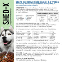 Synergy Labs Shed-X Supplement For Dogs Synergy Labs
