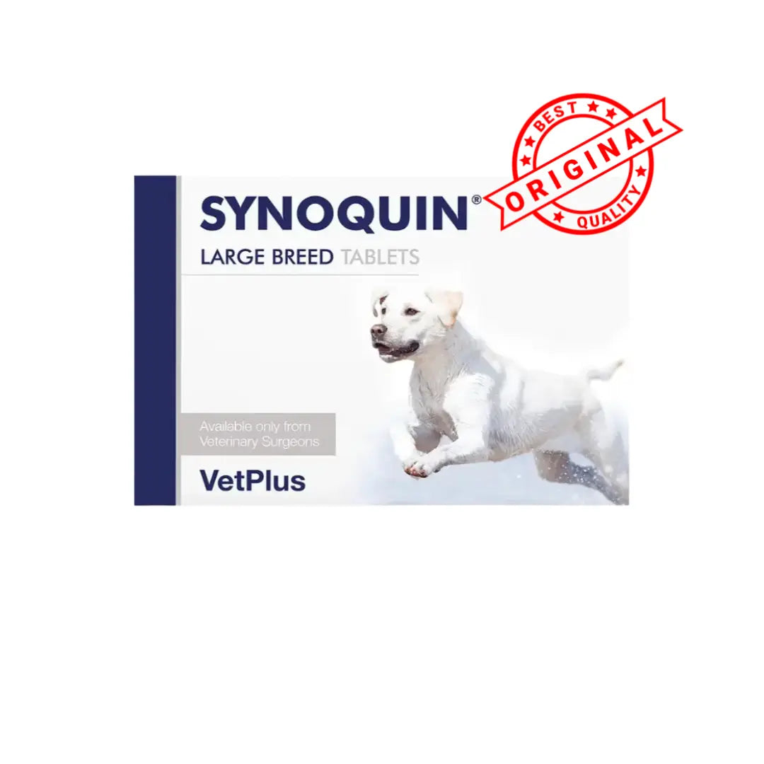 Synoquin Large Breed Tablets Vet Plus