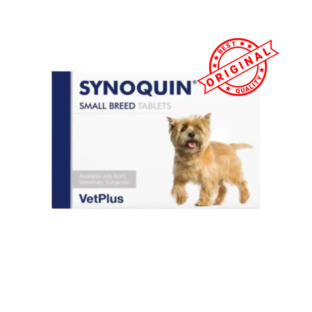 Synoquin Small Breed Tablets Vet Plus