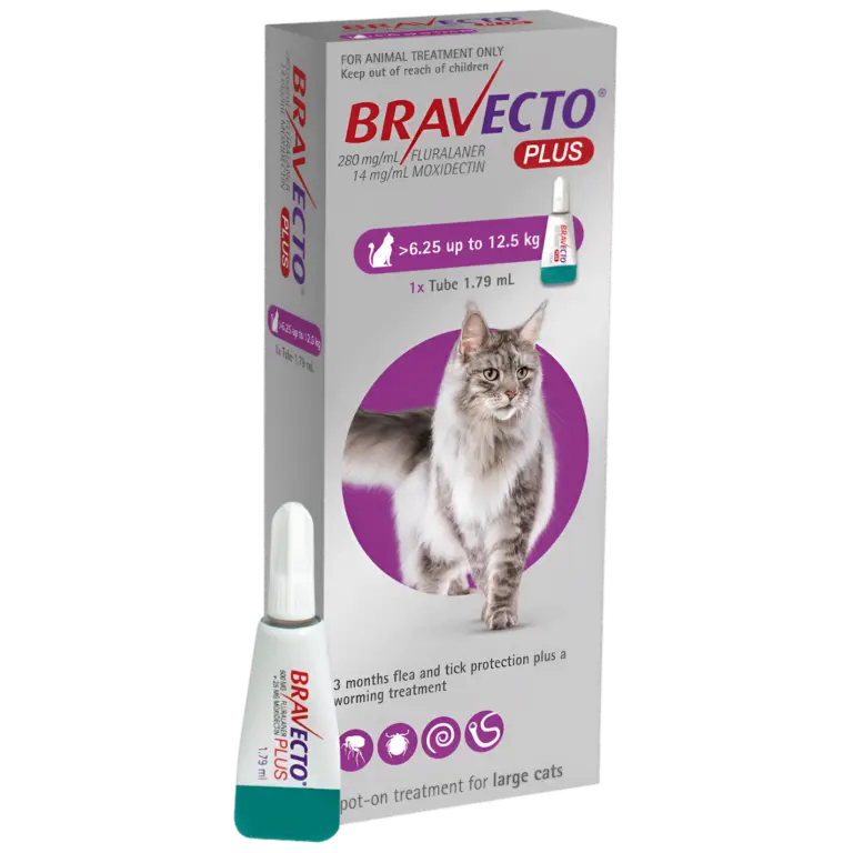 Bravecto Plus for Cats Bravecto Plus