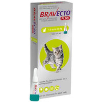 Bravecto Plus for Cats Bravecto Plus