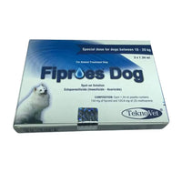 Fiproes Dog Tick & Flea Control TeknoVet