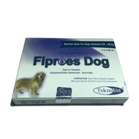 Fiproes Dog Tick & Flea Control TeknoVet