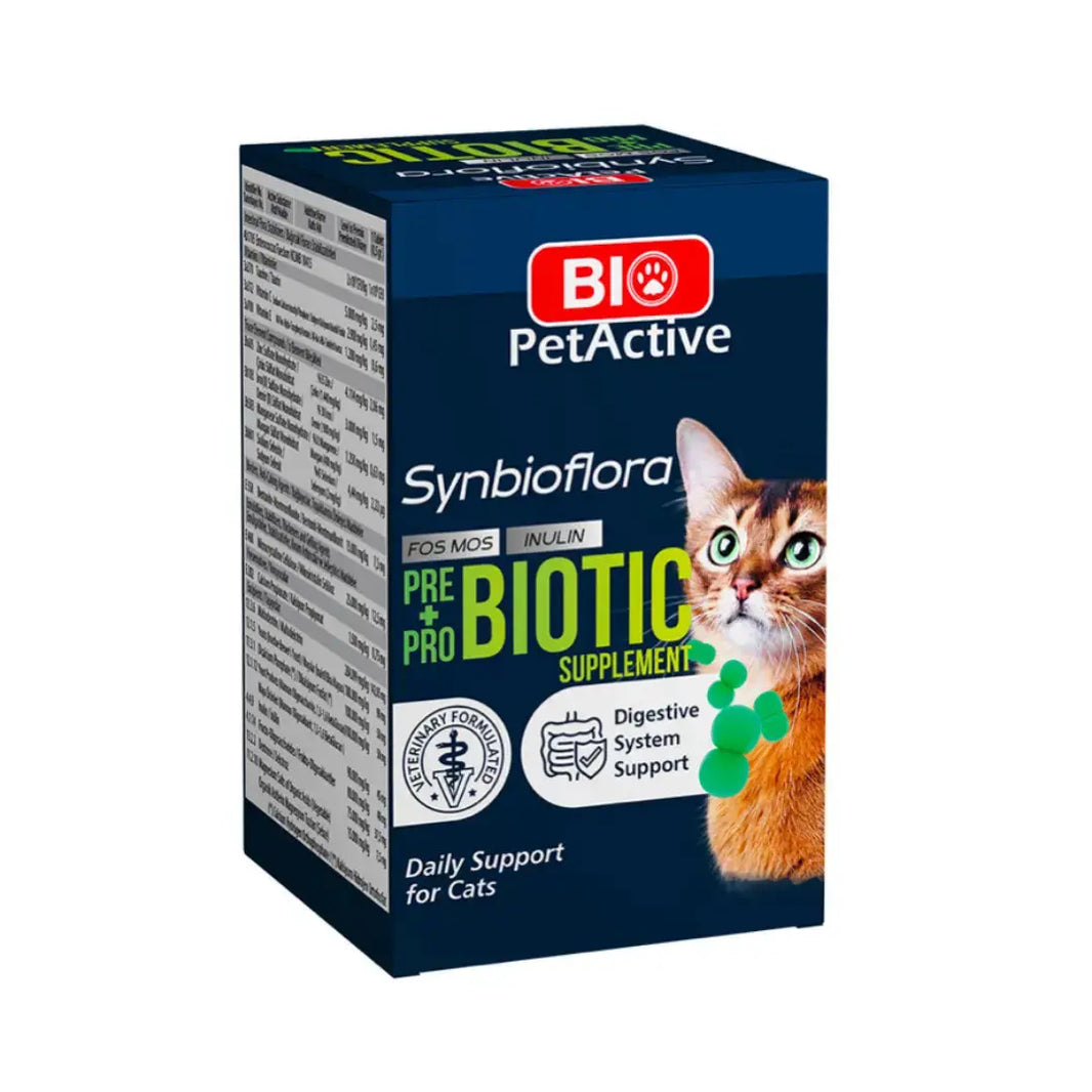 Bio Petactive Synbioflora Pre+Probiotics for Cats Bio PetActive