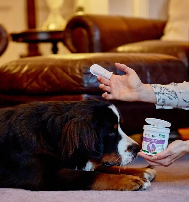 Vet’s Best Clean Ear Finger Pads 50 Pads VET'S BEST