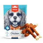 Wanpy Chicken Jerky and Calcium Bone