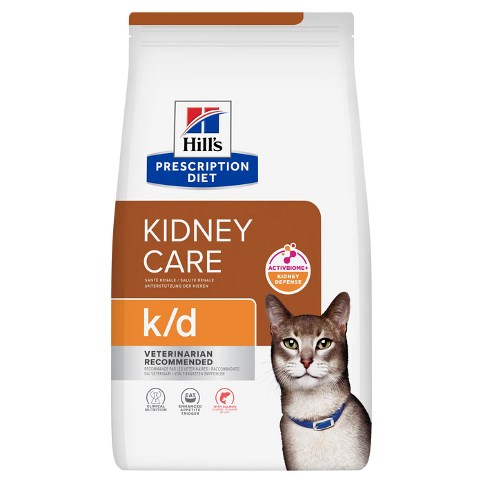 Hill's k/d Kidney Care Cat Food Hills
