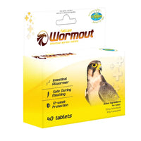 Falcon Wormout 40 Tabs Vetafarm