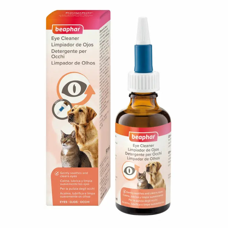 Beaphar Diagnos Eye Cleaner 50ml Beaphar