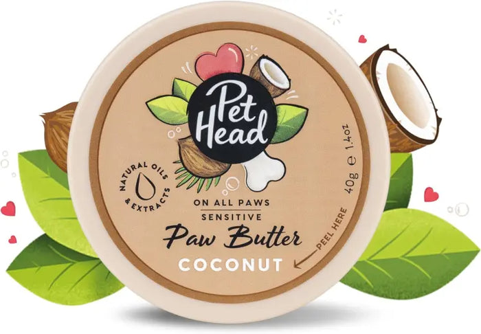 Pet Head On All Paws Paw Butter 40g Pet Head