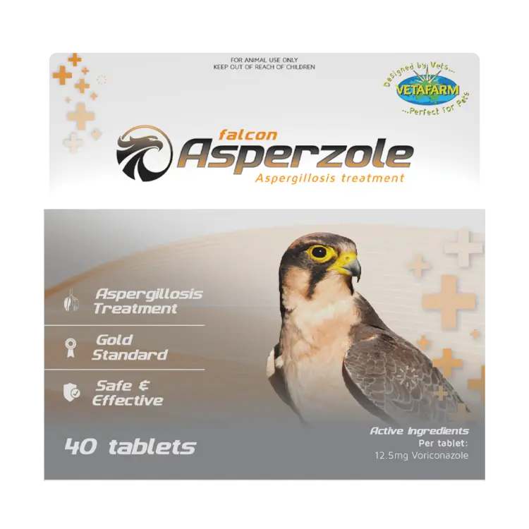 Falcon Asperzole 40 Tabs Vetafarm