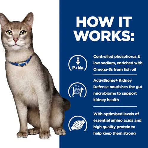 BUY 1 Hill’s Prescription Diet k/d Feline with Chicken (1.5kg) + FREE 4 PCS OF K/D POUCHES