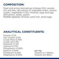Hill’s Prescription Diet k/d Canine Stew with Chicken & added Vegetables Dog Food 354g Hills