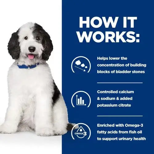 Hill’s Prescription Diet c/d Multicare Canine Stew with Chicken & added Vegetables 354g Hills