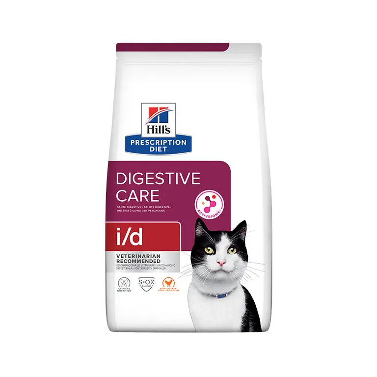 Hill's Prescription Diet i/d Cat Food with Chicken Hills