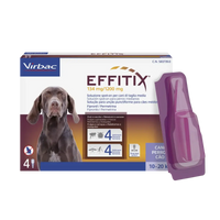 Effitix Spot On for Dogs 4 Pipettes Virbac