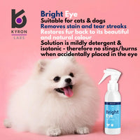 BrightEye Tear Stain Remover 100ml Kyron Labs
