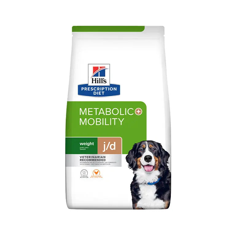 Hill's Prescription Diet j/d Metabolic + Mobility Dog Food with Chicken Hills