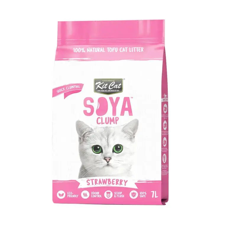 KIT CAT SOYA CLUMP SOYBEAN LITTER 7L KIT CAT
