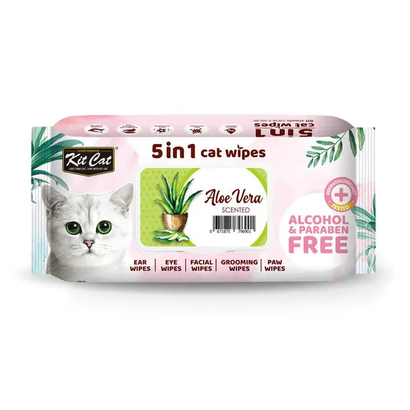 KIT CAT 5-IN-1 CAT WIPES KIT CAT