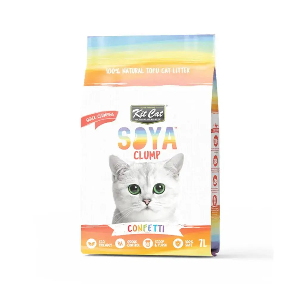 KIT CAT SOYA CLUMP SOYBEAN LITTER 7L KIT CAT