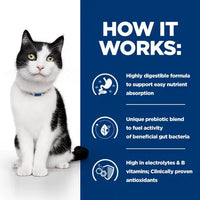 Hill’s Prescription Diet i/d Feline Digestive Care with Chicken 156g Hills