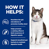 Hill’s Prescription Diet Gastrointestinal Biome Stress Stew for Cats 82g Hills