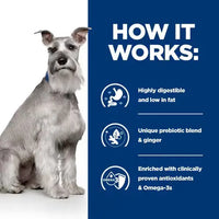 Hill’s Prescription Diet i/d Low Fat Wet Dog Food Stew with Chicken & Vegetables (12x354g) Hills