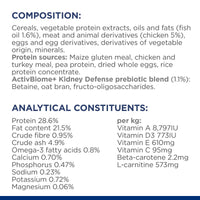 BUY 1 Hill’s Prescription Diet k/d Feline with Chicken (1.5kg) + FREE 4 PCS OF K/D POUCHES
