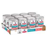 Hill’s Science Plan Hypoallergenic Adult Dry wet Food with Salmon 363g Hills