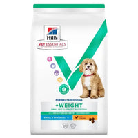Hill's Vet Essentials Multi-Benefit + Weight Adult 1+Dry Dog Food with Chicken Hills