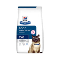 Hill's Prescription Diet - Hills z/d Cat Dry Food Sensitive Hills